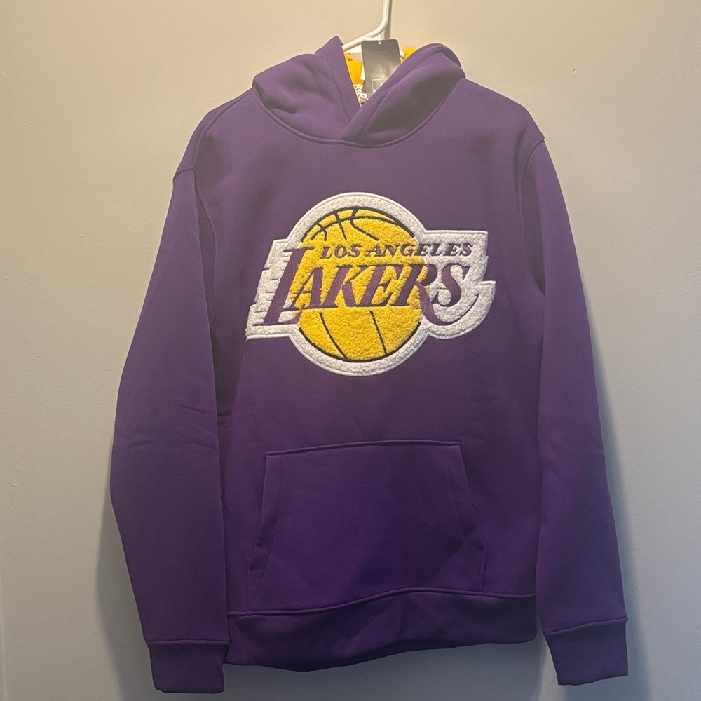 Purple Los Angeles Lakers Hoodie